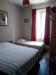 Chambre triple confort