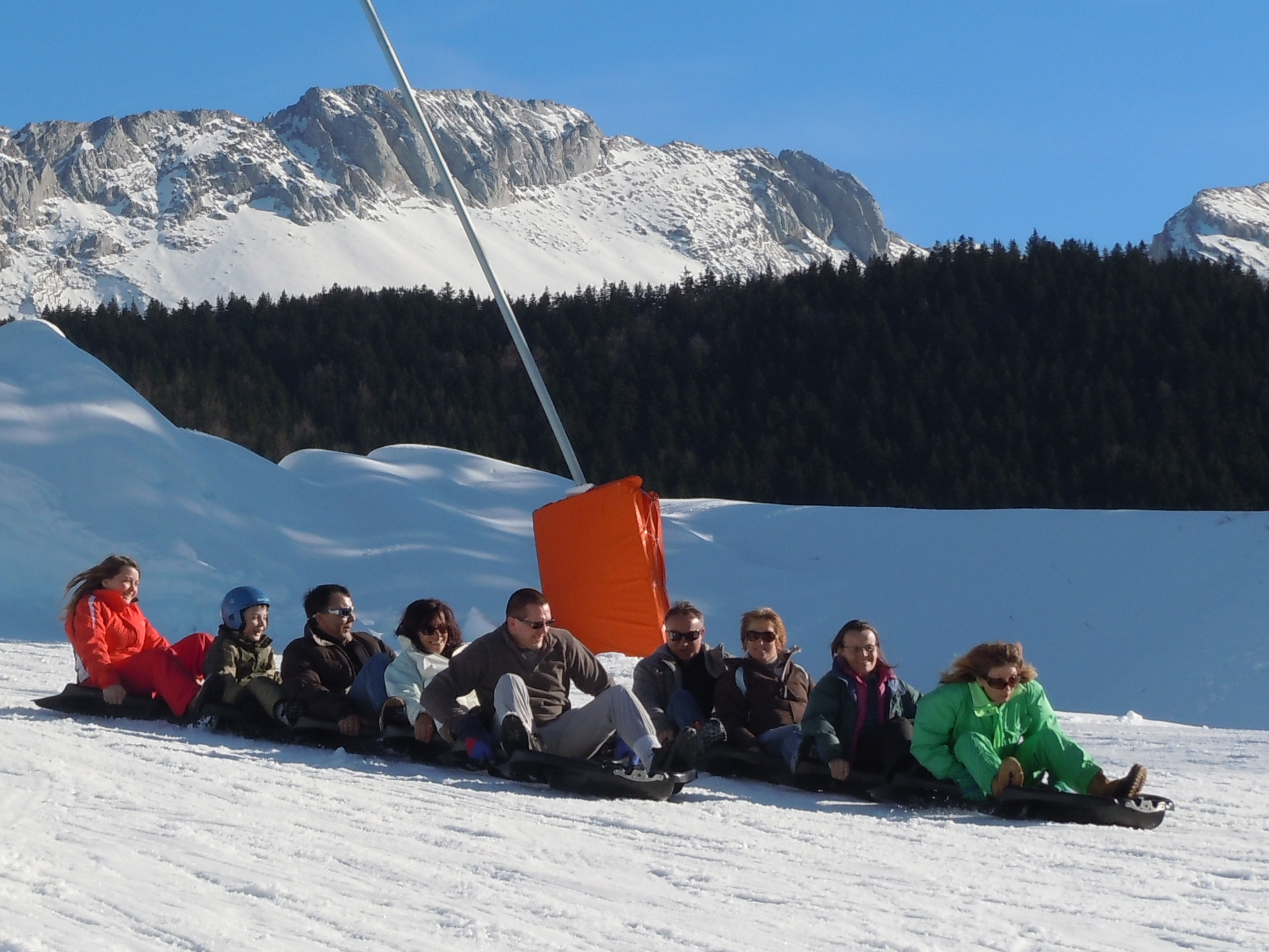 Parc de luge