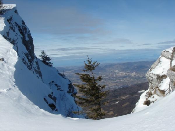 Deux départements pour un massif