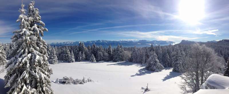 Magnifique-paysage-séjour-Vercors-sous-la-neige-Alpes